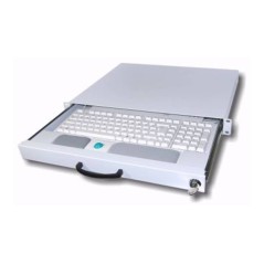 Aixcase Keyboarddrawer 1H Emty Beige